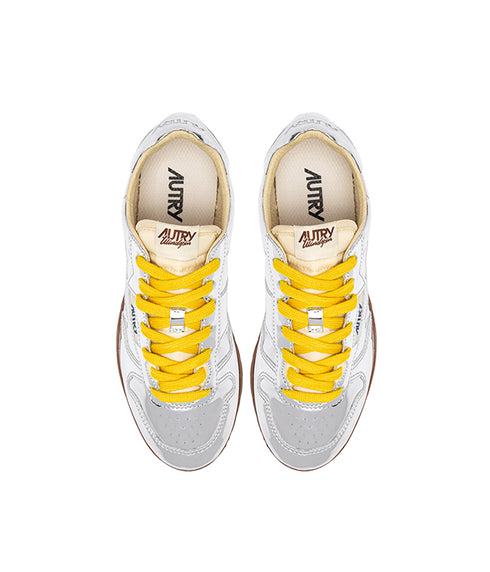 Windspin Low Sneaker - Silver